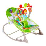 Infant to Toddler Rocker - Green - Hu Baby