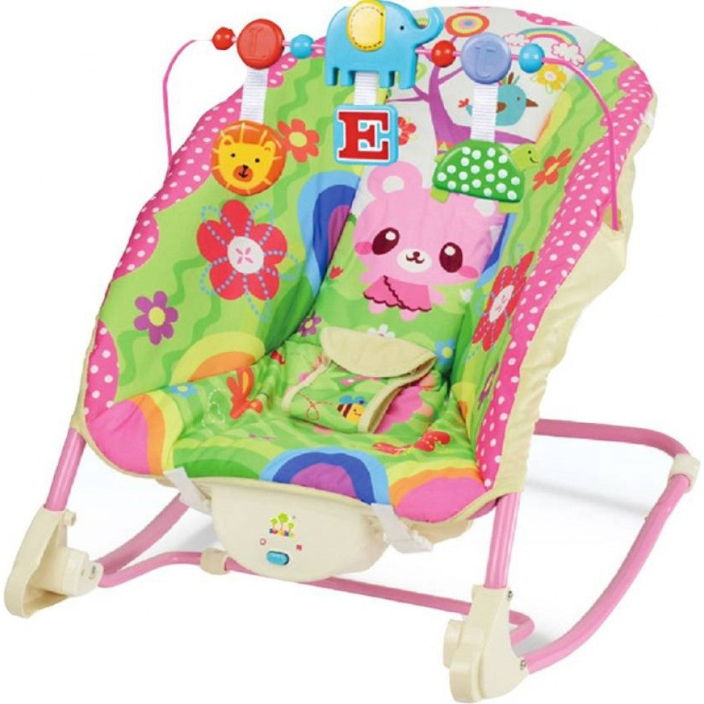Baby Bouncer & Rocker with Vibrations