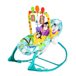 Infant to Toddler Rocker – Blue – Fitchbaby