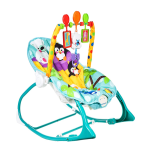 Infant to Toddler Rocker – Blue – Fitchbaby