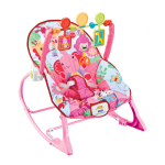 Infant to Toddler Rocker – Pink – Fitchbaby