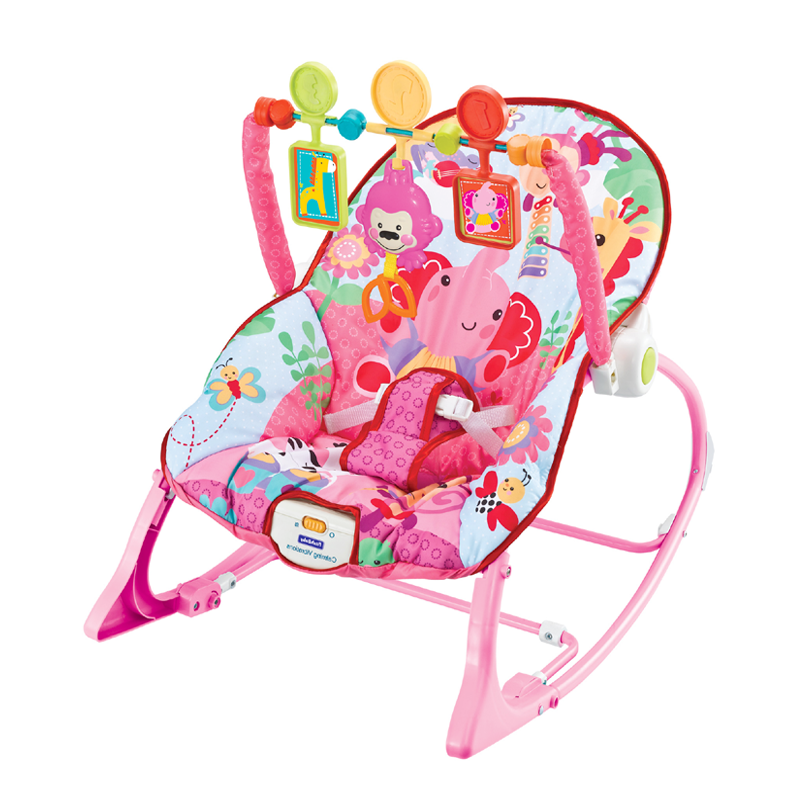 Infant to Toddler Rocker - Pink - Fitchbaby