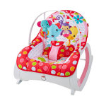 Infant to Toddler Rocker – Pink – Fitchbaby