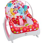 Infant to Toddler Rocker – Pink – Fitchbaby