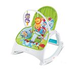 Newborn to Toddler Portable Rocker – Green – Fitchbaby