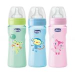 Chicco Well Being Feeding Bottle 330 ml