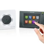 Two-way audio-video Baby Monitor Digimonitor 3.5' Touch - Miniland