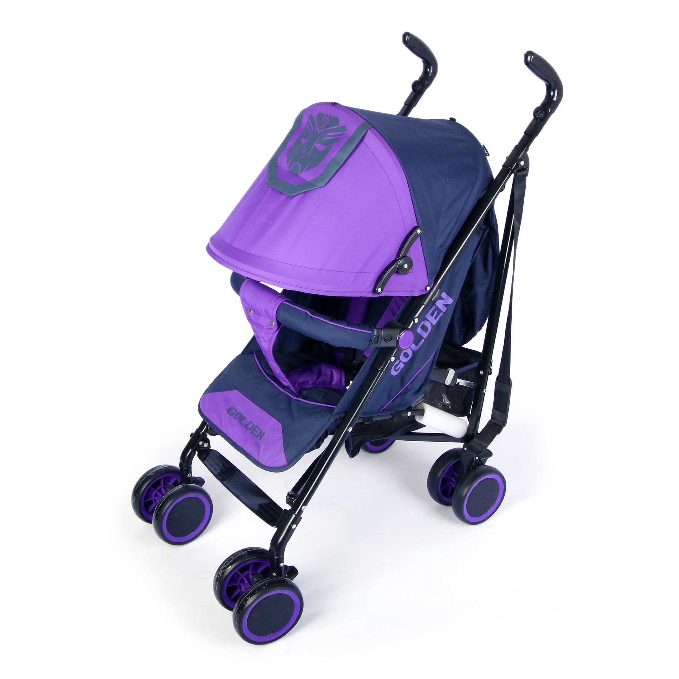 Unisex Baby Buggy Stroller - Golden