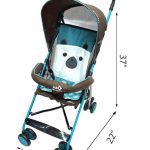 Unisex Baby Buggy Stroller – Hao Shuo
