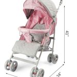 Unisex Baby Buggy Stroller – Hope