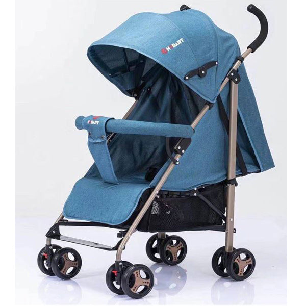 Foldable Baby Stroller Buggy - Blue