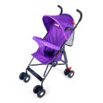 Lightweight Foldable Baby Stroller Buggy - Purple