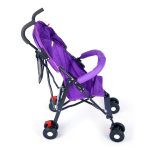 Lightweight Foldable Baby Stroller Buggy – Purple