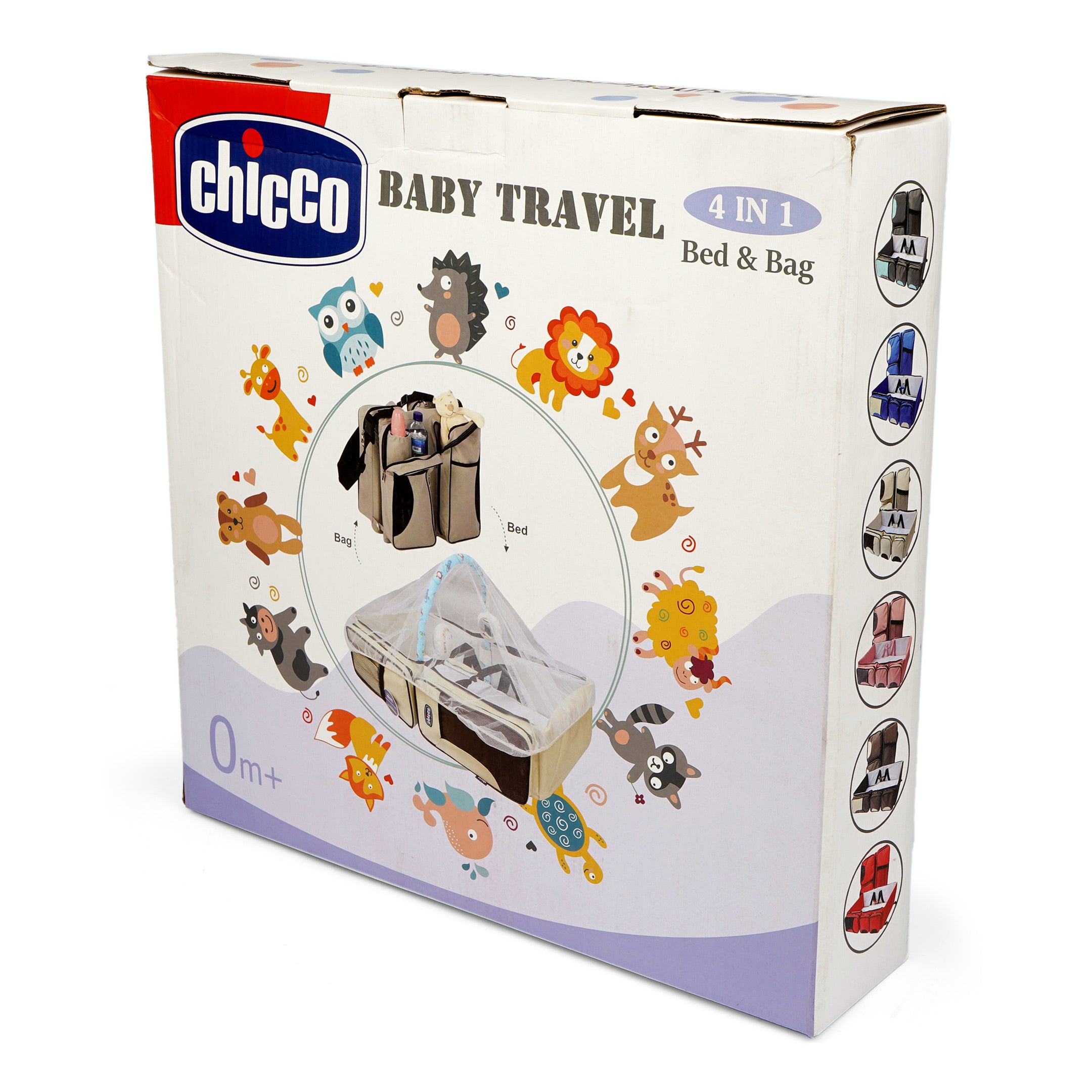 Chicco Baby Travel Bag & Bed 4-in-1