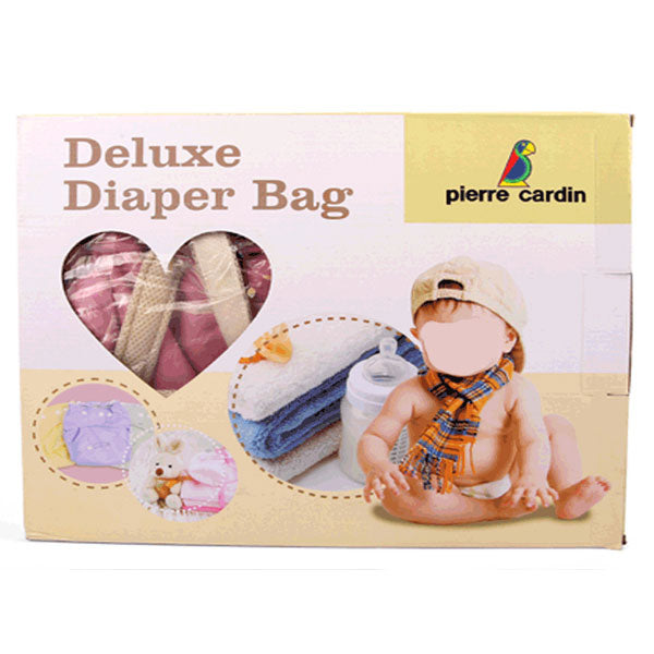 Deluxe Baby Diaper Bag