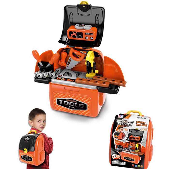 Kids Tools Box Toy Game Set