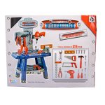 Kids Toy Tools Work Table – 25 Pcs