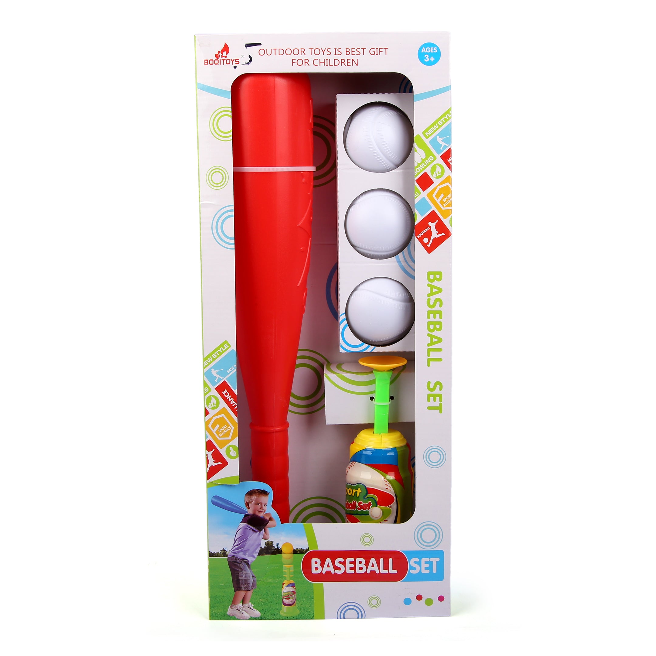 Base Ball Toy Game Set