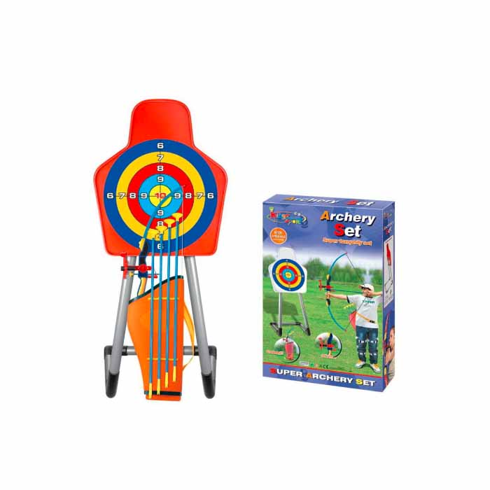 Toxophily Archery Set With Stand & Target