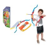 Archery Set with 3 Suction Cup Arrows and Infrared