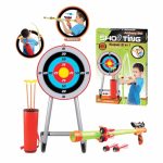 2 in 1 Archery & Dart Set