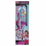 Archery Action & Fun Set for Girls 3+