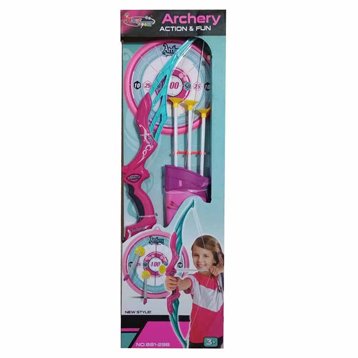 Archery Action & Fun Set for Girls 3+