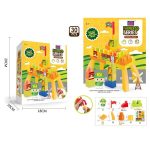 Building Blocks Farmer Series – 30 Pcs