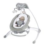 2 in 1 Baby Electric Swing & Rocker