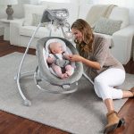 2 in 1 Baby Electric Swing & Rocker