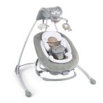 2 in 1 Baby Electric Swing & Rocker