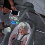 2 in 1 Baby Electric Swing & Rocker