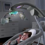 2 in 1 Baby Electric Swing & Rocker