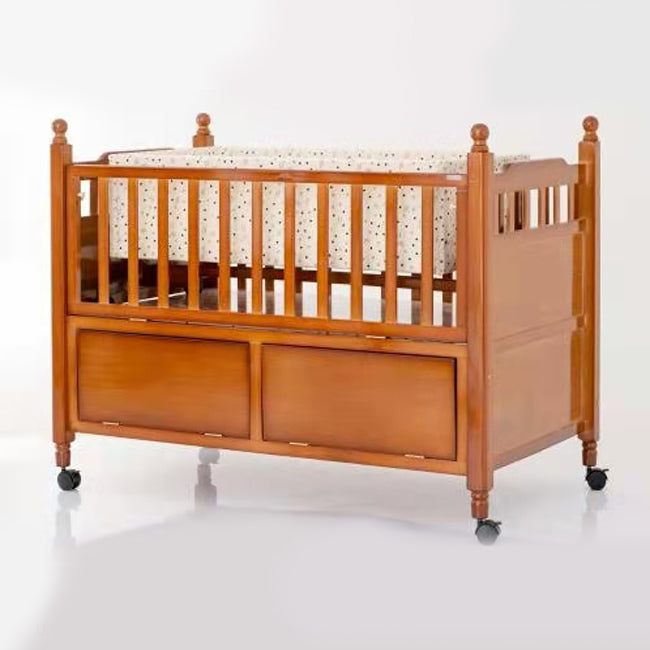 Wooden Baby Cot & Cradle