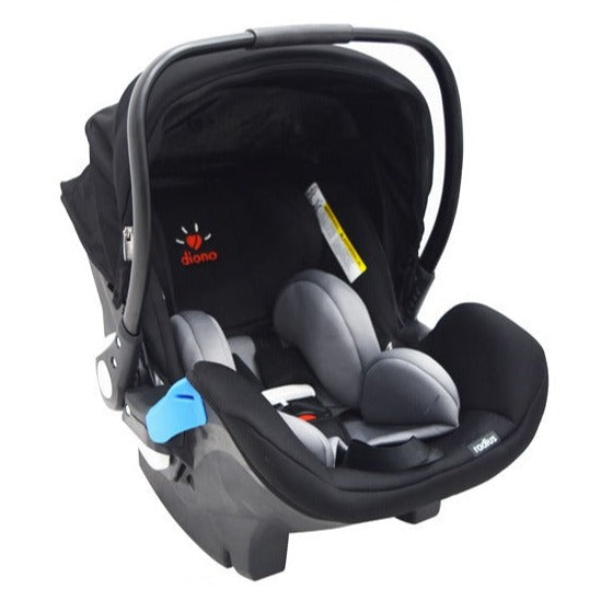 Diono Soft Baby Carry Cot Car Seat With Side Support