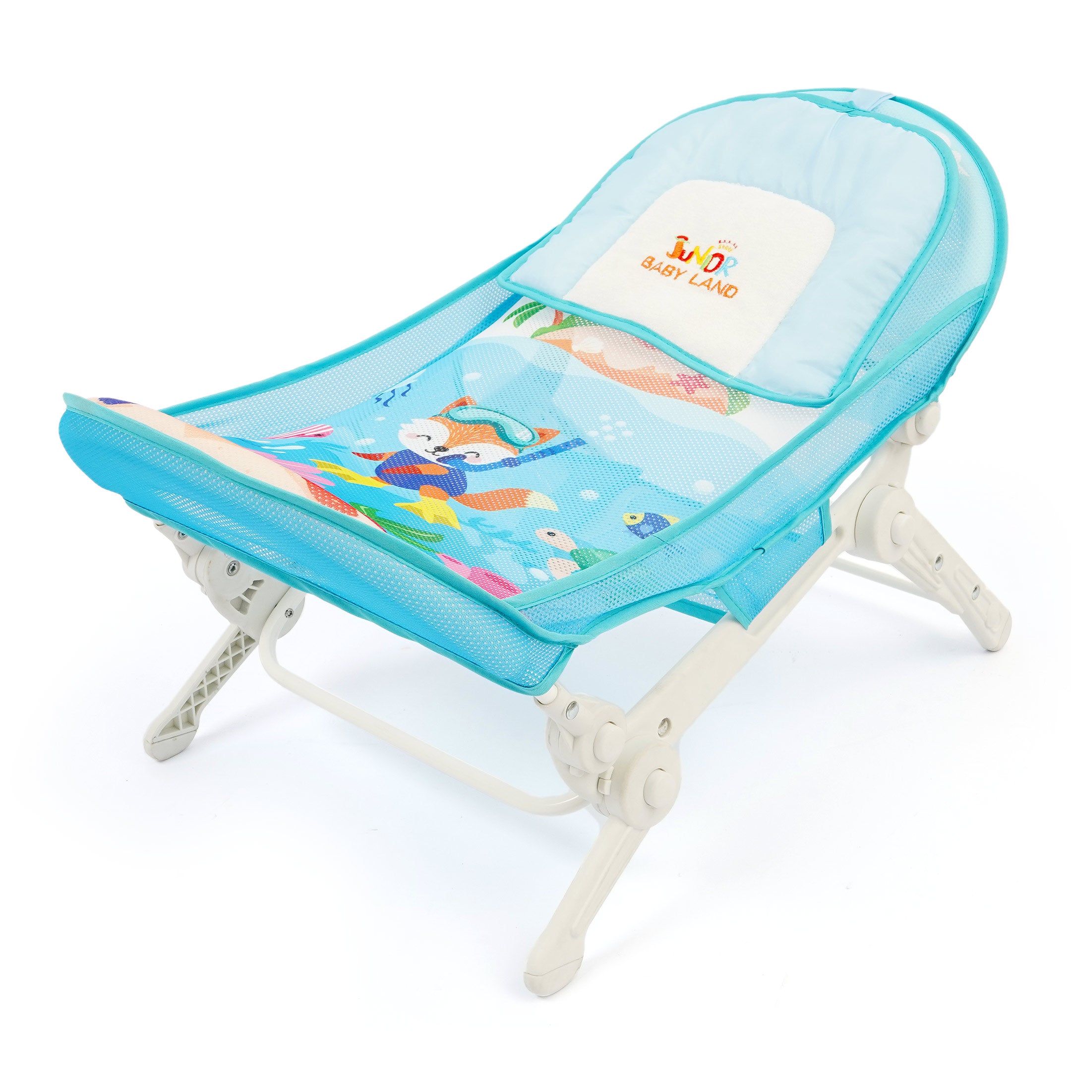 Junior Baby Bather Bath Chair Blue