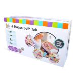 4 Stages Baby Bath Tub – Konig Kids