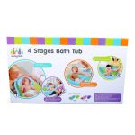 4 Stages Baby Bath Tub – Konig Kids