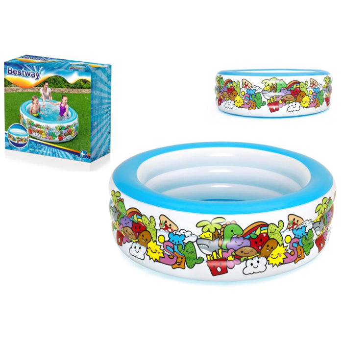 Bestway Inflatable Kiddie Swimming Pool