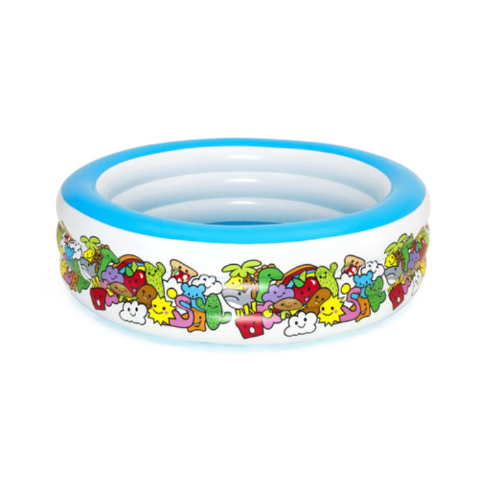 Bestway Inflatable Round Family Swimming Pool