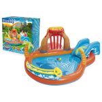 Bestway Inflatable Lava Lagoon Family Swimming Pool 8'8''