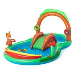 Bestway Inflatable Friendly Woods Play Swimming Pool