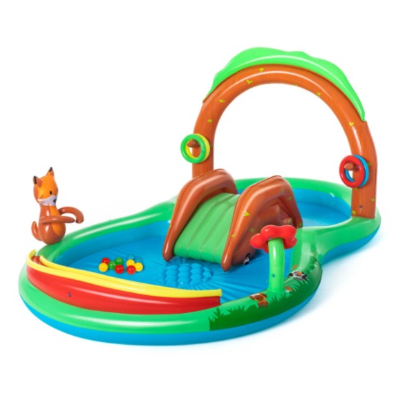 Bestway Inflatable Friendly Woods Play Swimming Pool