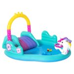Bestway Magical Unicorn Carriage Swimming Pool