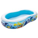 Bestway Inflatable Rectanguler Family Swimming Pool 8'7''
