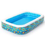 Bestway Inflatable Rectanguler Family Swimming Pool 10''