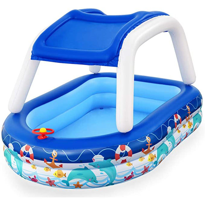 Bestway H2OGO Sea Captain With Sunshade Swimming Pool