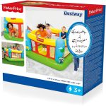Bestway Fisher Price Inflatable Jumping Castle Toy for Kids