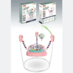 Baby Jumper infant Activity Baby Bouncing Chair – Pink 88617-2_1