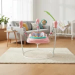 Baby Jumper infant Activity Baby Bouncing Chair – Pink 88617-2_1